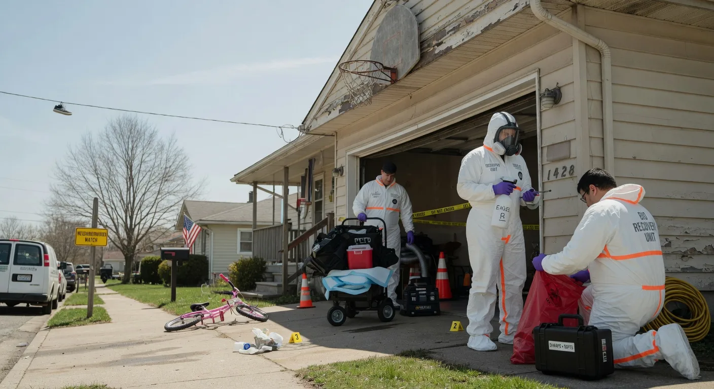 Biohazard Cleanup in New Geneva, PA near me